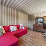 Stmoritz Center Vintage Terrace 180 Full View 公寓 圣莫里茨