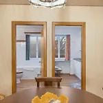 公寓 Stmoritz Center Vintage Terrace 180 Full View