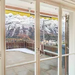 Stmoritz Center Vintage Terrace 180 Full View 圣莫里茨