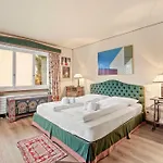 Stmoritz Center Vintage Terrace 180 Full View * 圣莫里茨