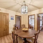 公寓 Stmoritz Center Vintage Terrace 180 Full View *