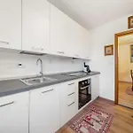 公寓 Stmoritz Center Vintage Terrace 180 Full View 圣莫里茨