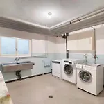 Stmoritz Center Vintage Terrace 180 Full View 公寓 圣莫里茨