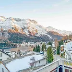 Stmoritz Center Vintage Terrace 180 Full View Apartmán Svatý Mořic