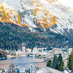 Stmoritz Center Vintage Terrace 180 Full View * Svatý Mořic