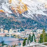 Stmoritz Center Vintage Terrace 180 Full View Svatý Mořic