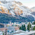 Stmoritz Center Vintage Terrace 180 Full View Apartmán