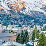 Stmoritz Center Vintage Terrace 180 Full View * Svatý Mořic