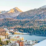 Apartmán Stmoritz Center Vintage Terrace 180 Full View