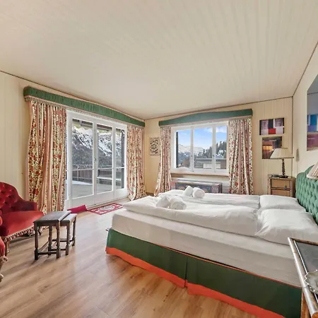 Appartement Stmoritz Center Vintage Terrace 180 Full View