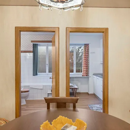 Appartement Stmoritz Center Vintage Terrace 180 Full View
