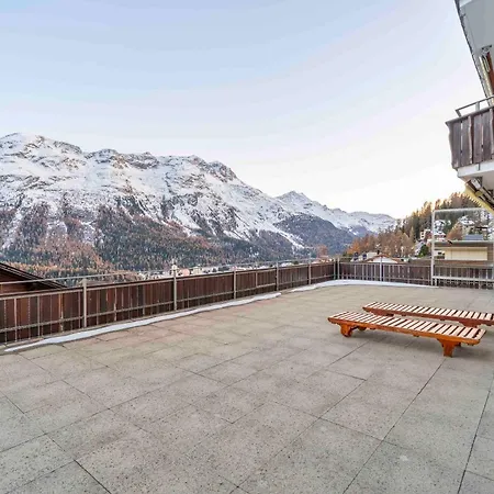 Stmoritz Center Vintage Terrace 180 Full View