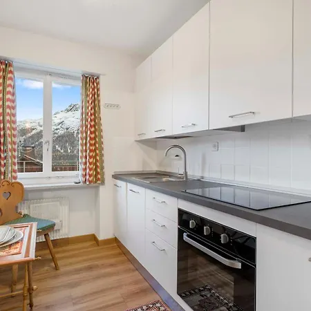 Stmoritz Center Vintage Terrace 180 Full View * São Moritz