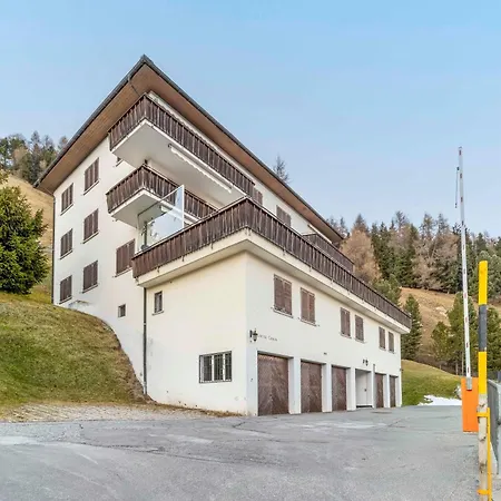 Apartmán Stmoritz Center Vintage Terrace 180 Full View Svatý Mořic
