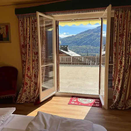 Apartamento Stmoritz Center Vintage Terrace 180 Full View St Moritz